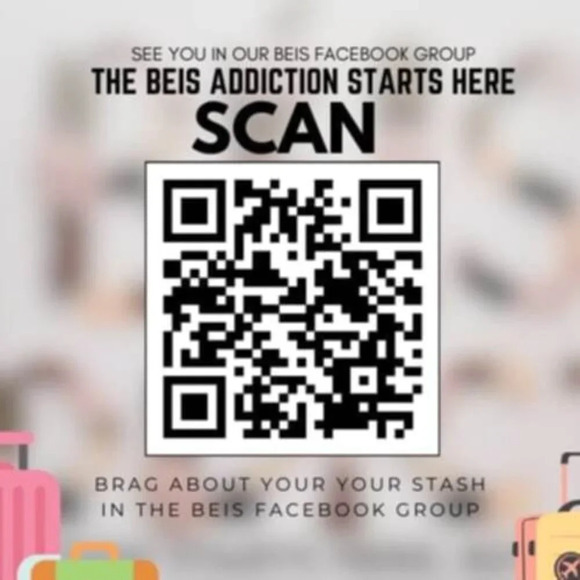 Beis x Elsa Hosk Backpack Tote in Wild Child - Picture 6 of 6